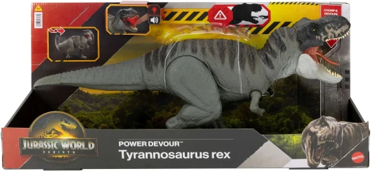 Интерактивная фигурка Mattel Jurassic World Tyrannosaurus Rex, 1 шт. купить в Кишиневе. Фото 3