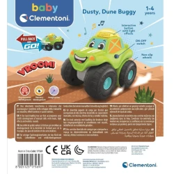 Машина Багги Clementoni для дюн Dusty купить в Кишиневе. Фото 4