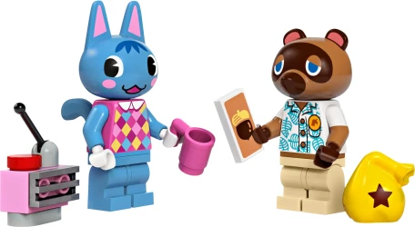 Set construcție LEGO Animal Crossing Nook's Cranny & Rosie's House, 535 elemente cumpăra în Chișinau. Foto 8