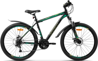 Велосипед Aist Quest Black & Green, колёса 26 купить в Кишиневе