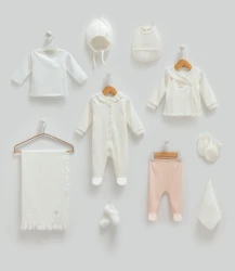 Set din 10 piese Caramell Romantic Color Ivory (1-3L) cumpăra în Chișinau. Foto 1