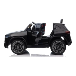 Mașină electrică KidsCar Mercedes-Benz EQA 12V 7Ah, 2 motoare, Black cumpăra în Chișinau. Foto 6