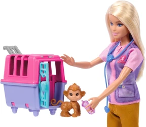 Set de joc Barbie „Salvarea animalelor” cumpăra în Chișinau. Foto 5