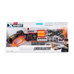 Бластер с патронами Zuru X-Shot Skins Lock Gun купить в Кишиневе. Фото 2