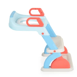 Детская накладка на унитаз с лестницей Moni Murray Blue, 18 мес. + купить в Кишиневе. Фото 2