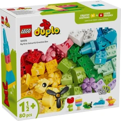 Конструкторы Lego Duplo My First Colorful Creative Box, 80 элементов купить в Кишиневе. Фото 1