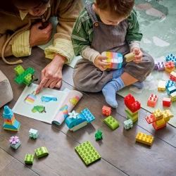 Конструкторы Lego Duplo My First Colorful Creative Box, 80 элементов купить в Кишиневе. Фото 5