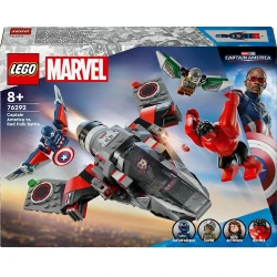 Конструкторы Lego Marvel Captain America Vs. Red Hulk Battle, 223 элемента купить в Кишиневе. Фото 1