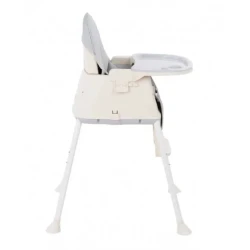 Scaun pentru hranire 3 in 1 KikkaBoo Creamy Grey cumpăra în Chișinau. Foto 2