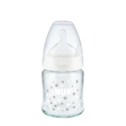 Biberon din sticlă NUK First Choice 120 ml cumpăra în Chișinau. Foto 1