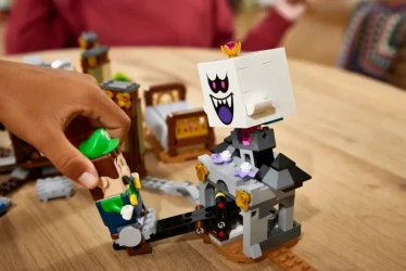 Set constructie Lego Super Mario Luigi's Mansion Haunt-and-Seek Expansion Set, 877 elemente cumpăra în Chișinau. Foto 5