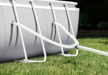 Bazin pentru copii Intex Prism Frame Oval + pompă de filtrare 5678 l/h, 13365 litri cumpăra în Chișinau. Foto 4