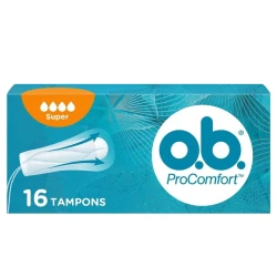 Tampoane OB Pro Comfort Super, 16 buc. cumpăra în Chișinau. Foto 1