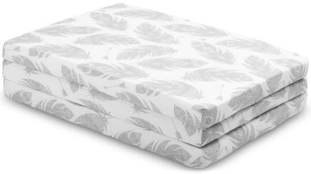 Saltea pentru copii turistica Sensillo Tourist Feathers 120x60x5cm cumpăra în Chișinau. Foto 3