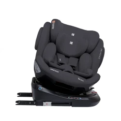 Автокресло 40-150 см (i-Size) Isofix Kikkaboo i-Felix Dark Grey, поворотное 360 купить в Кишиневе. Фото 7