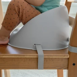 Scaun pentru hranire-booster Bright Starts Ingenuity My Spot Easy-Clean Grey cumpăra în Chișinau. Foto 3