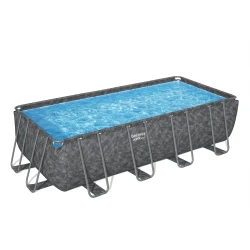 Бассейн для детей Bestway Rectangular APX 365 + фильтрующий насос 6056 л/ч, 16477 литров купить в Кишиневе. Фото 2