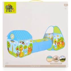 Cort pentru copii Moni Zoo 3 in 1 Blue cumpăra în Chișinau. Foto 5