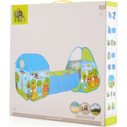 Cort pentru copii Moni Zoo 3 in 1 Blue cumpăra în Chișinau. Foto 6