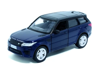 Миниатюрная модель внедорожника Tayumo Range Rover Sport Portofino Blue купить в Кишиневе. Фото 1