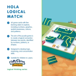 Логическая игра Hola Toys Logical Match Puzzle купить в Кишиневе. Фото 3