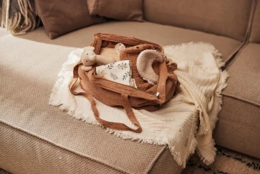 Păturică Jollein Muslin Fringe Ivory, 75x100 cm cumpăra în Chișinau. Foto 8