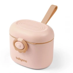 Контейнер для молочной смеси BabyOno Beige, 240 мл купить в Кишиневе. Фото 1