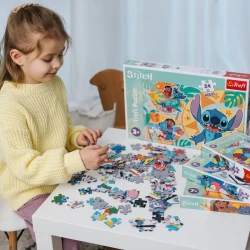 Puzzle Trefl Disney Lilo&Stitch Happy day of Lilo&Stitch, 24 elemente cumpăra în Chișinau. Foto 4