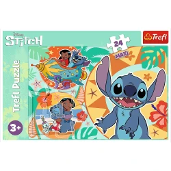 Puzzle Trefl Disney Lilo&Stitch Happy day of Lilo&Stitch, 24 elemente cumpăra în Chișinau. Foto 3