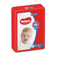Scutece Huggies Classic 4 (7-18 kg), 44 buc cumpăra în Chișinau. Foto 2