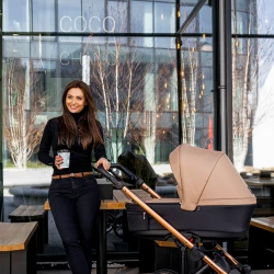 Cărucior 2/1 cu bloc reversibil Coletto Fado Beige&Black cumpăra în Chișinau. Foto 5