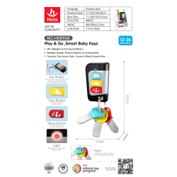Jucărie interactivă Hola Toys Play & Go Smart Baby Keys cumpăra în Chișinau. Foto 5