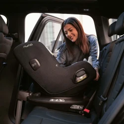 Автокресло 40-105 см (i-Size) Isofix Nuna PRUU Thunder, поворотное 360 купить в Кишиневе. Фото 8
