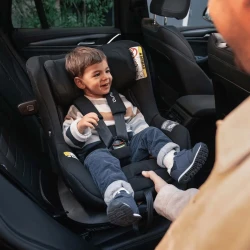 Автокресло 40-105 см (i-Size) Isofix Nuna PRUU Thunder, поворотное 360 купить в Кишиневе. Фото 10