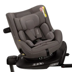 Автокресло 40-105 см (i-Size) Isofix Nuna PRUU Thunder, поворотное 360 купить в Кишиневе. Фото 5