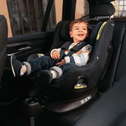 Автокресло 40-105 см (i-Size) Isofix Nuna PRUU Thunder, поворотное 360 купить в Кишиневе. Фото 9