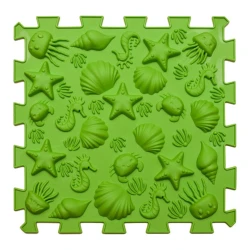 Covoraș-puzzle ortopedic de masaj Ortek Mix, set de 12 elemente + Modele cumpăra în Chișinau. Foto 3