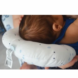 Подушка для кормления BabyJem Розовый, 24x18 см купить в Кишиневе. Фото 2