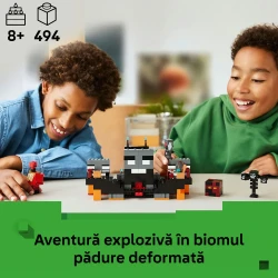 Set construcție Lego Minecraft Wither Battle, 494 elemente cumpăra în Chișinau. Foto 4