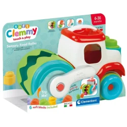 Игрушка-сортер Clementoni Clemmy Touch & Play Steamroller купить в Кишиневе. Фото 2