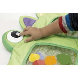 Covoraș pentru copii Chicco Crocodil Verde, 66x32x2 cm cumpăra în Chișinau. Foto 4