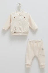 Set din 2 piese Caramell Good Baby Beige (3-6L) cumpăra în Chișinau. Foto 1