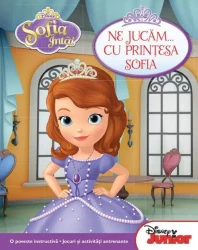 Carte Disney Sofia Întâi. Ne jucam cu prințesa Sofia cumpăra în Chișinau. Foto 1