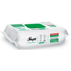 Servetele umede Sleepy Easy Clean White Soap, 100 buc. cumpăra în Chișinau. Foto 1