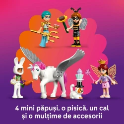 Конструкторы Lego Friends Costume Party With Unicorn & Fairy, 261 элемент купить в Кишиневе. Фото 6