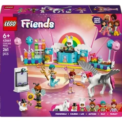 Конструкторы Lego Friends Costume Party With Unicorn & Fairy, 261 элемент купить в Кишиневе. Фото 1
