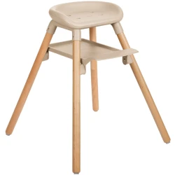 Scaun de masa 6 in 1 Kikkaboo Woody Beige cumpăra în Chișinau. Foto 3