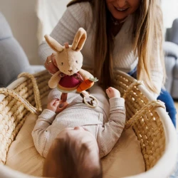 Игрушка для коляски BabyOno Rabbit Karo купить в Кишиневе. Фото 3