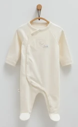Salopetă Caramell Cute Bear Beige & Ivory (3-6L) cumpăra în Chișinau. Foto 1