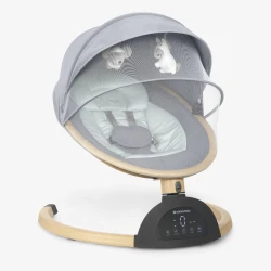 Качалка Kikkaboo Ashlee Light Grey 2025 купить в Кишиневе. Фото 2